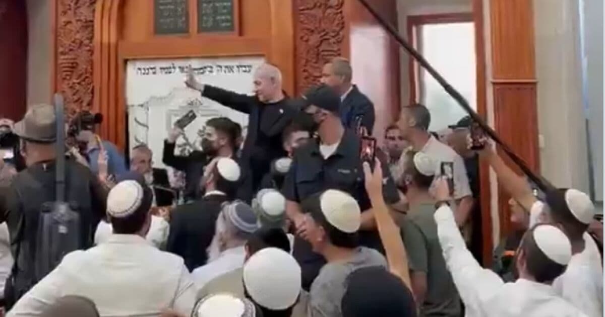 Student rally in Sderot calls for Palestine destruction