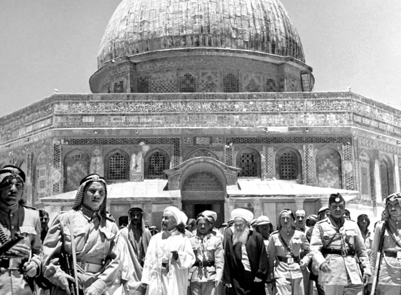 Memory of Jerusalem documenting Palestinian history