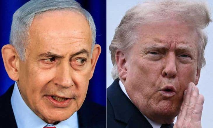 قمة واشنطن بين ترامب ونتنياهو وزيلينسكي