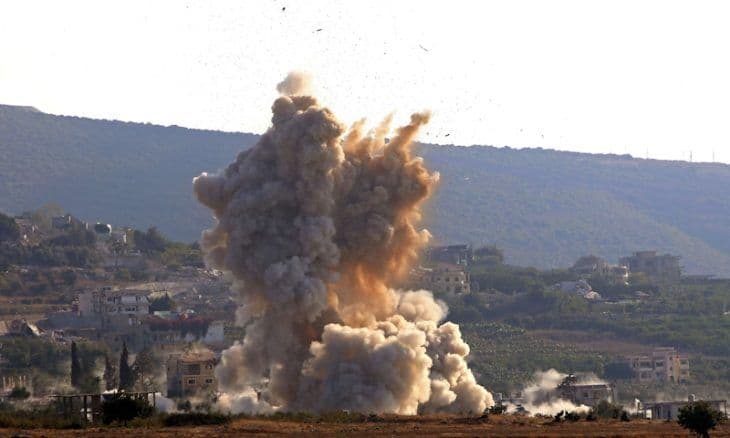 Israeli Pressures in Lebanon Before Rome Summit