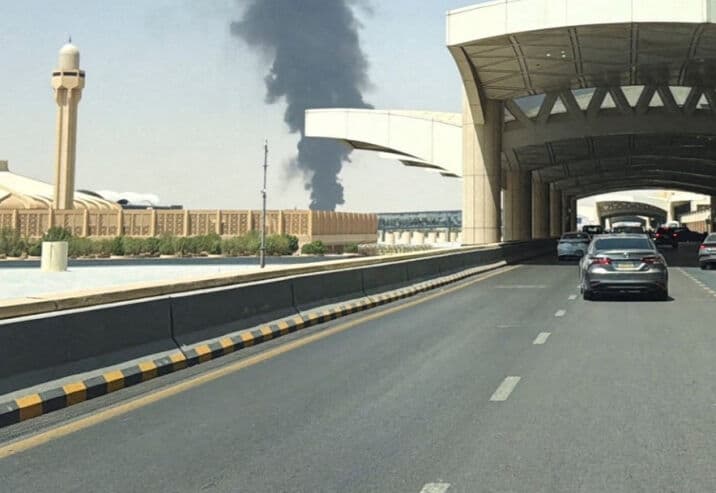 Missile attack injures hundreds at Riyadh Airport
