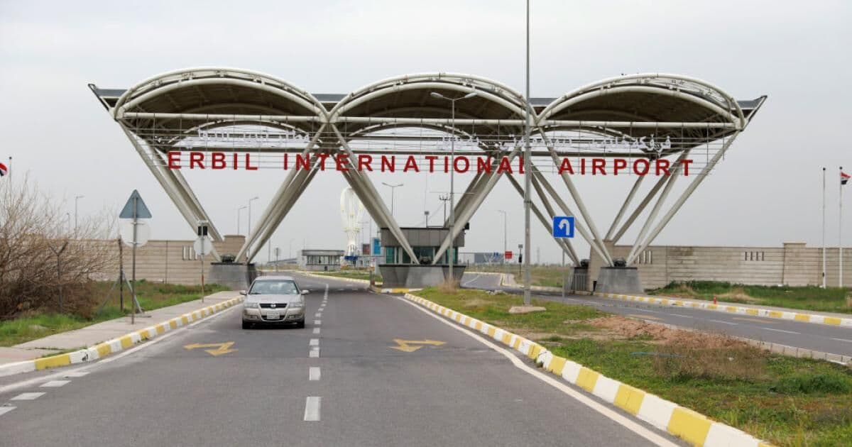 Erbil Airport resumes flights after drone strikes