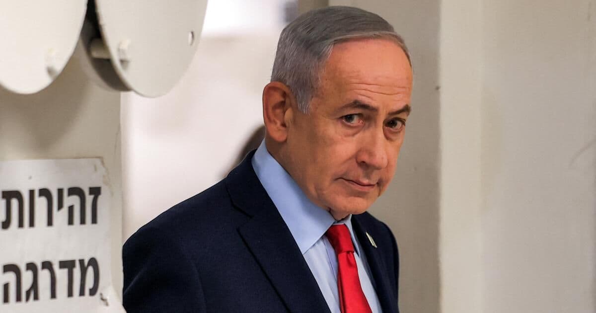 Netanyahu's NYC flight route altered over legal concerns