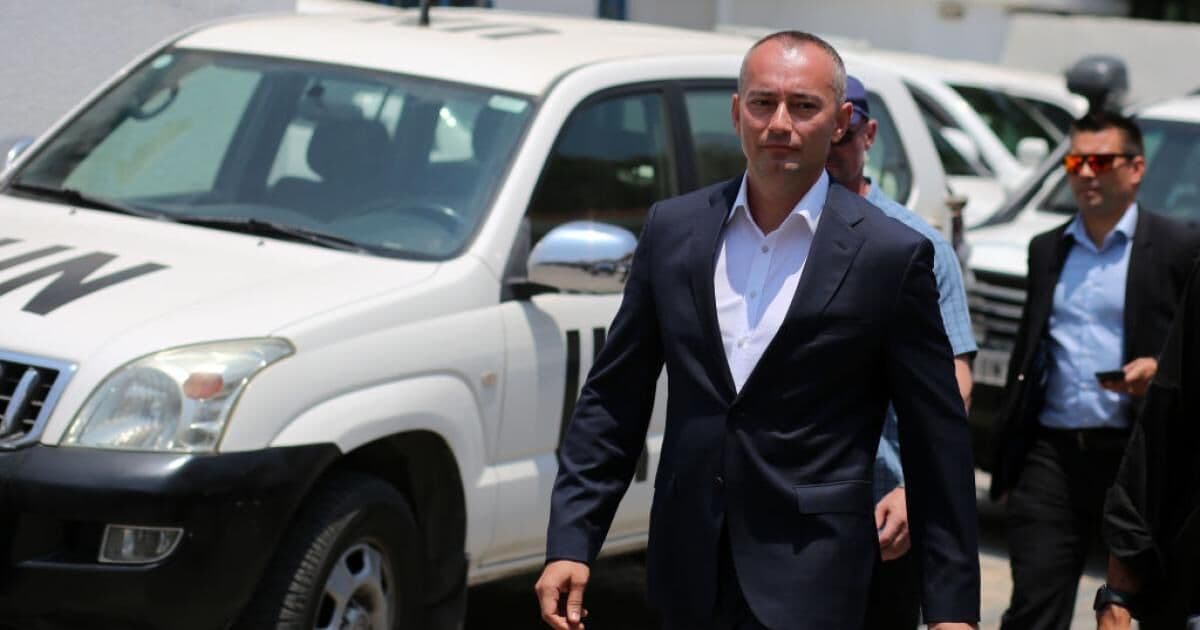 Miladinov Bars Hamas from Gaza Rule