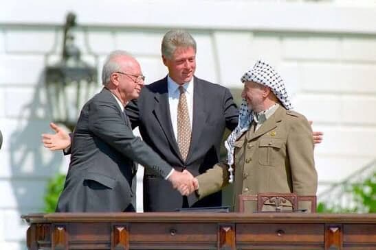 Oslo Agreement Falls Apart