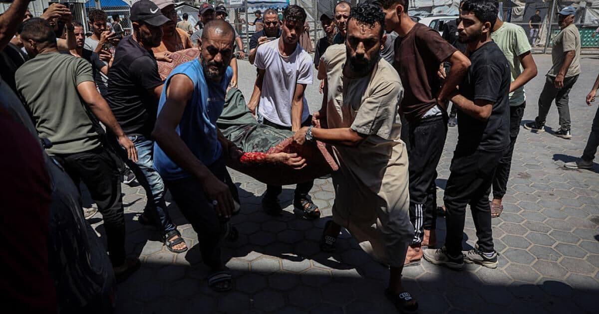 شهداء وجرحى جراء خروقات إسرائيلية في غزة