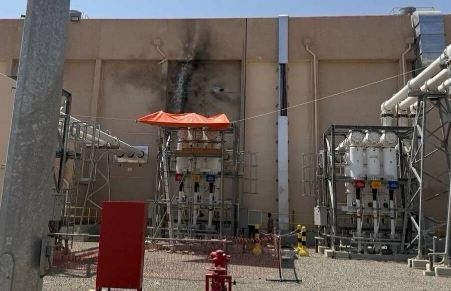 Arab Coalition reports Houthis targeting Medina station