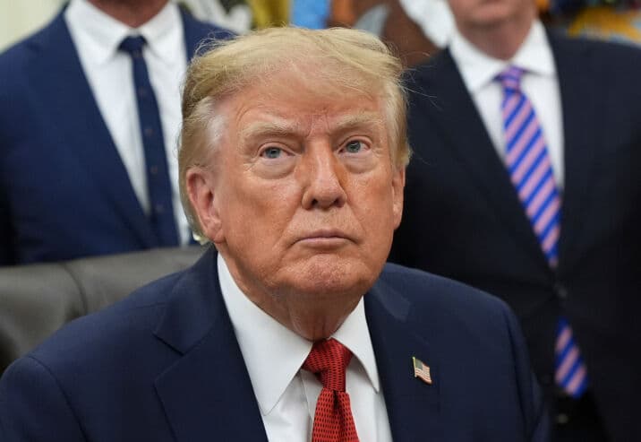 Trump signals possible Iran move
