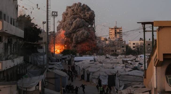 Three Palestinians killed in Gaza raids