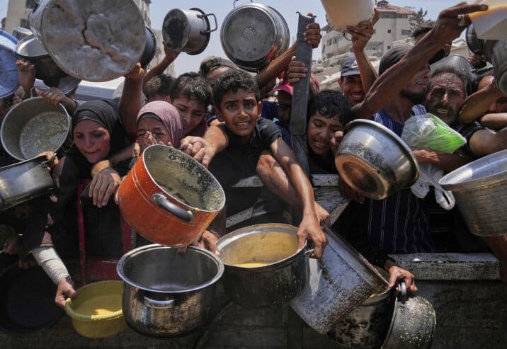 WFP Cuts Gaza Aid Over Funding Shortfall