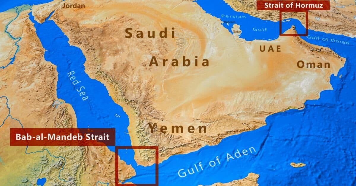 مقترحات بديلة لمضيق هرمز