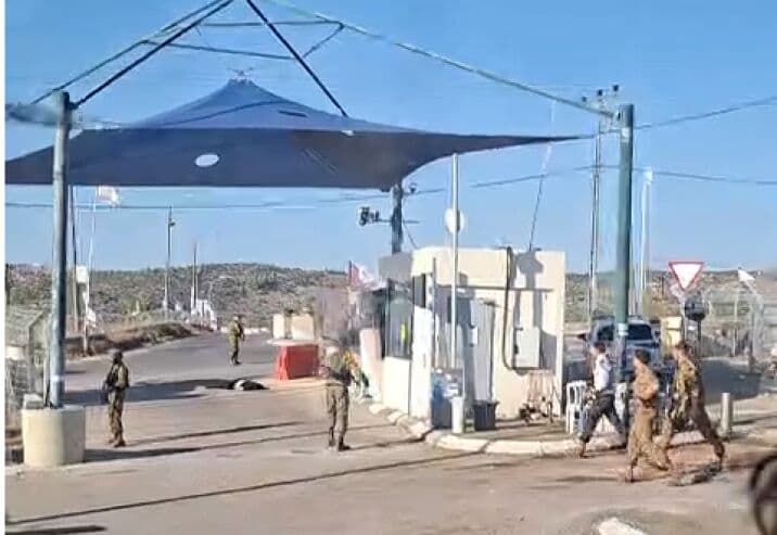 مقتل فلسطيني برصاص الاحتلال بعد عملية دهس قرب رام الله