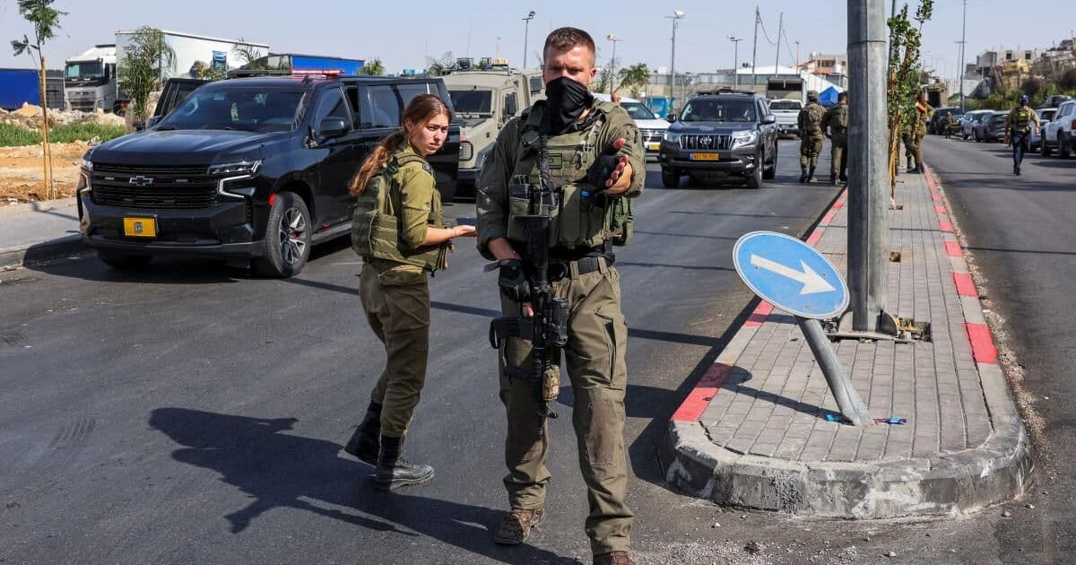 Netanyahu vows large West Bank military action