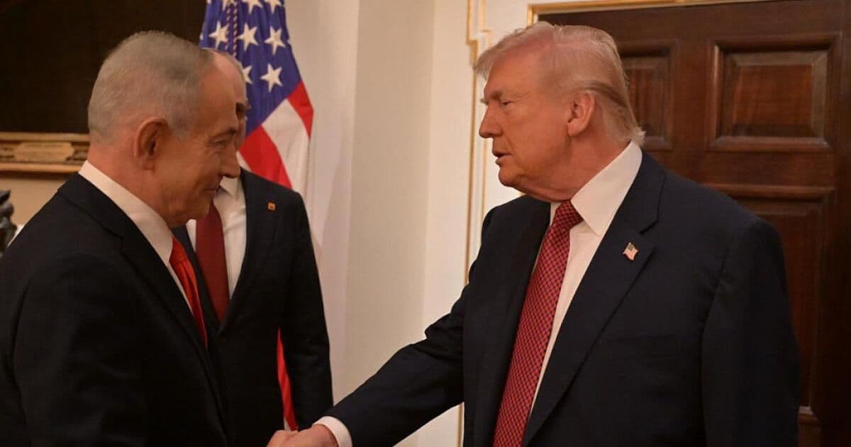 نتنياهو يزور ترمب ويعرض ملفات نووية