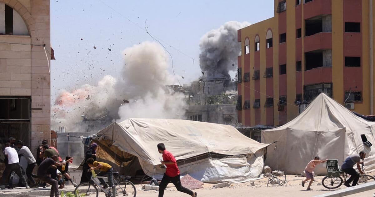 Occupation Attacks Kill Five in Gaza