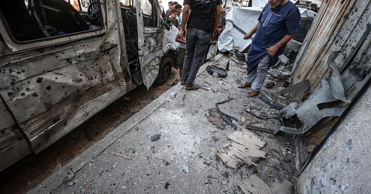 Deir al-Balah casualties and Gaza missing persons over 11,000