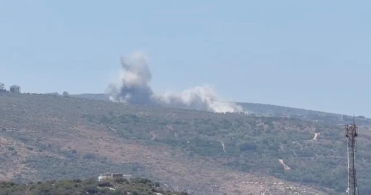 Occupation plans sensitive Lebanon operation