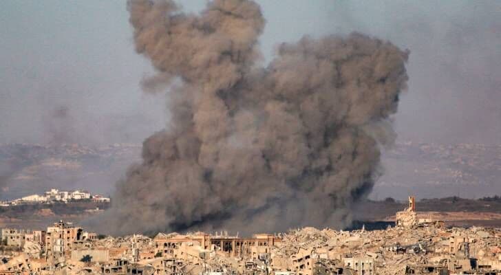 Gaza draft agreement leak