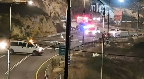 Settler Injured in Ramallah Car Attack