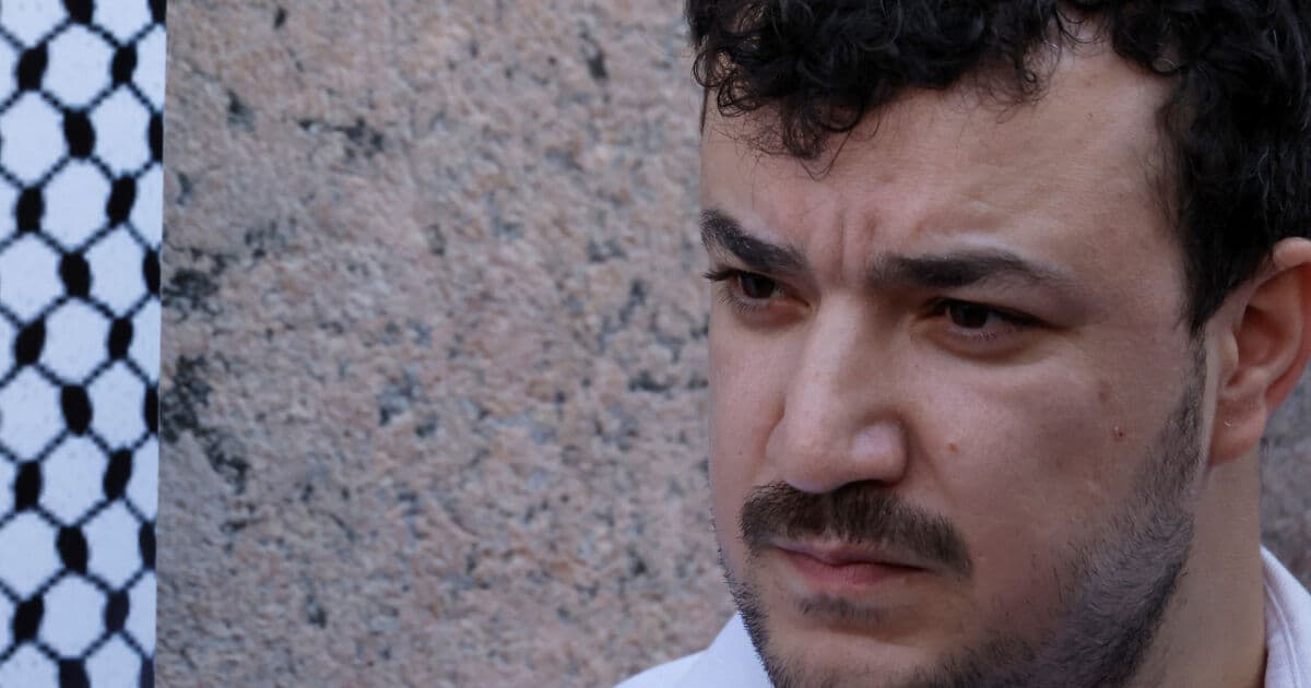 Palestinian activist requests Supreme Court stay