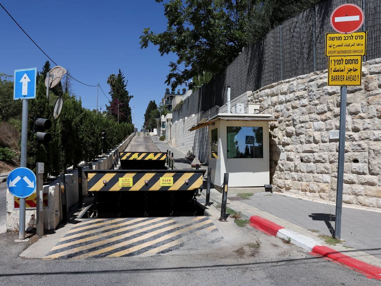 Israel Aims to Limit International Presence in Jerusalem