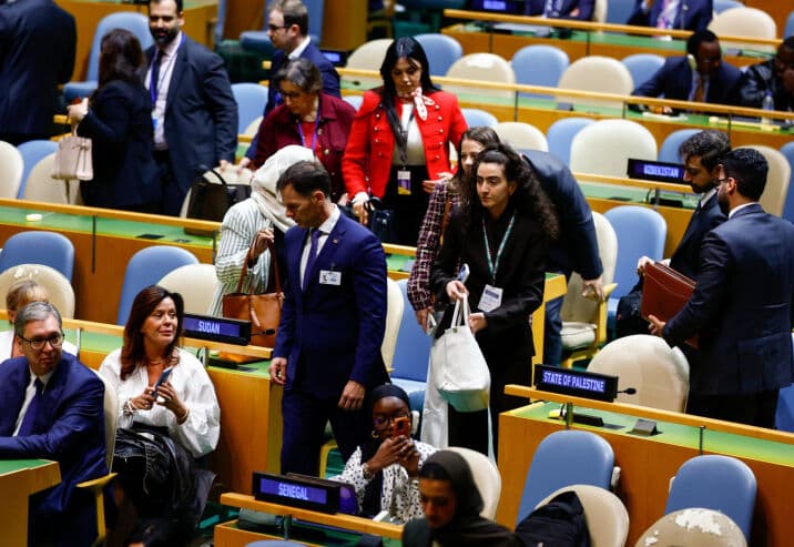 Global Criticism of Iran and Houthis at UN