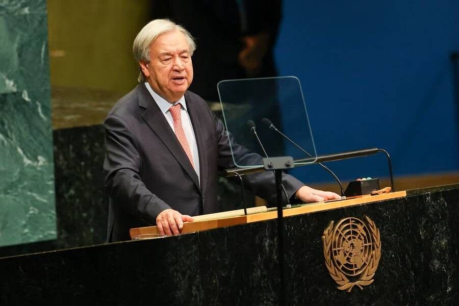 Guterres Urges War End and System Reform
