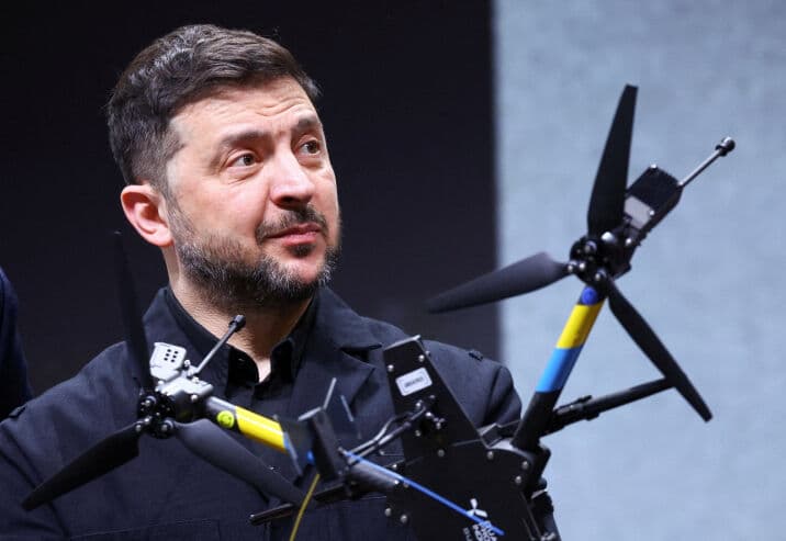 Zelensky Plans 1000 Marches Daily Against Russia