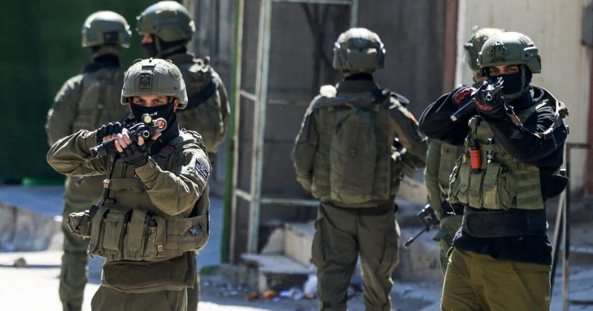 Occupation seizes land in Jenin and injures Palestinian in Jerusalem