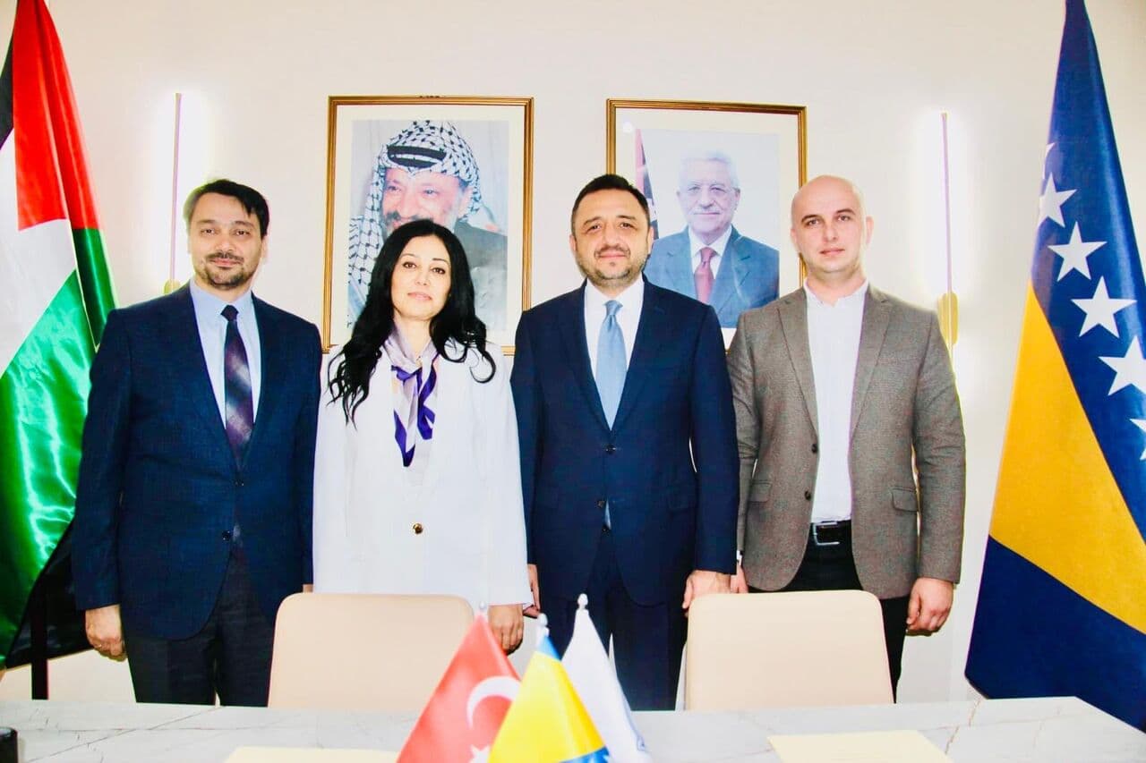 Palestine Embassy signs MoU with Sarajevo University