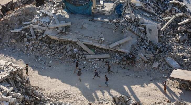 Israeli security talks on Gaza pullback