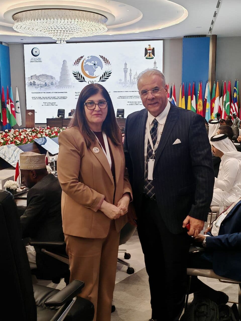 Al-Sharqawi outlines support for Jerusalem in Baghdad