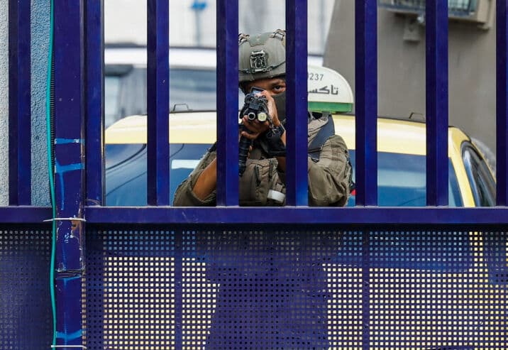 West Bank raids target human rights groups