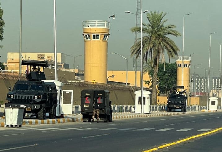 Washington Alerts on Middle East Tensions