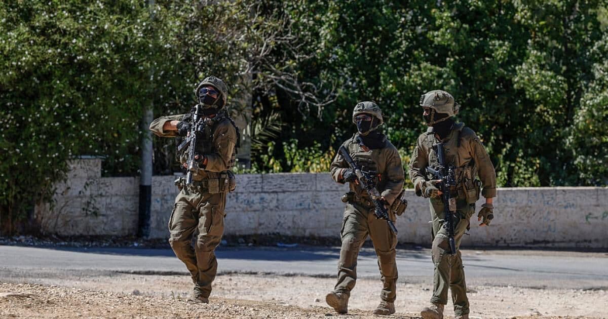 Israeli Actions in West Bank