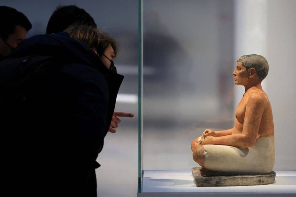 Global Calls to Protect 55,000 Egyptian Artifacts at Louvre