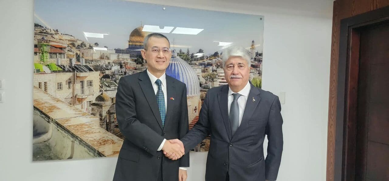 Dr. Majadleh commends China's support for Palestine