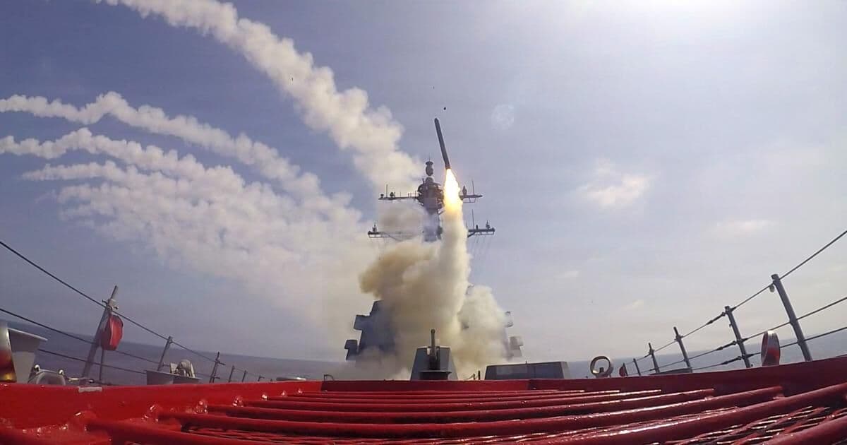 Syntcom halts major Iranian missile threat