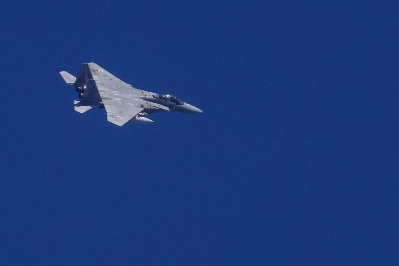 Seven killed in Israeli strikes on southern Lebanon