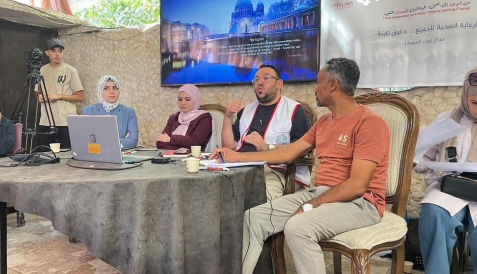بيالارا تناقش الحق في الرعاية الصحية بغزة