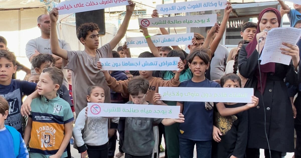 عجز مالي يهدد خدمات الأونروا في غزة