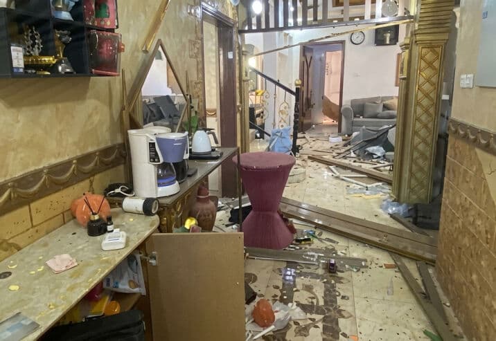 Projectile injures six in Najran