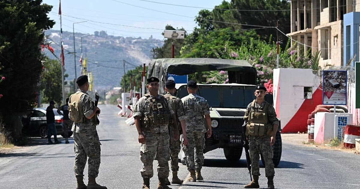 Lebanese soldier and civilians injured in explosion
