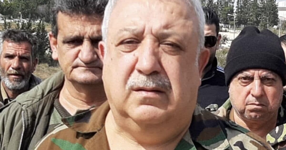 Meraj Oruç Yanked from Syria