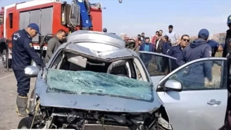 Tragic collision in Al-Gharbia injures and kills five