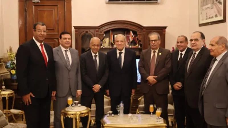 Ex-Prime Minister visits Cairo Court for Judge Gassem