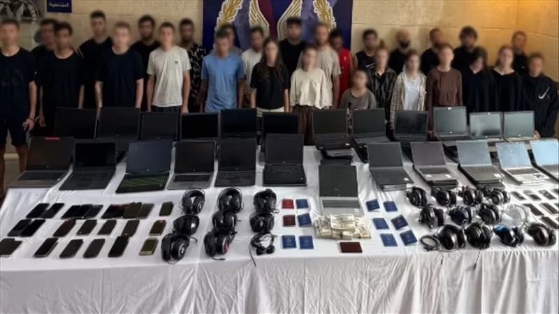 International scam gang targeted foreigners