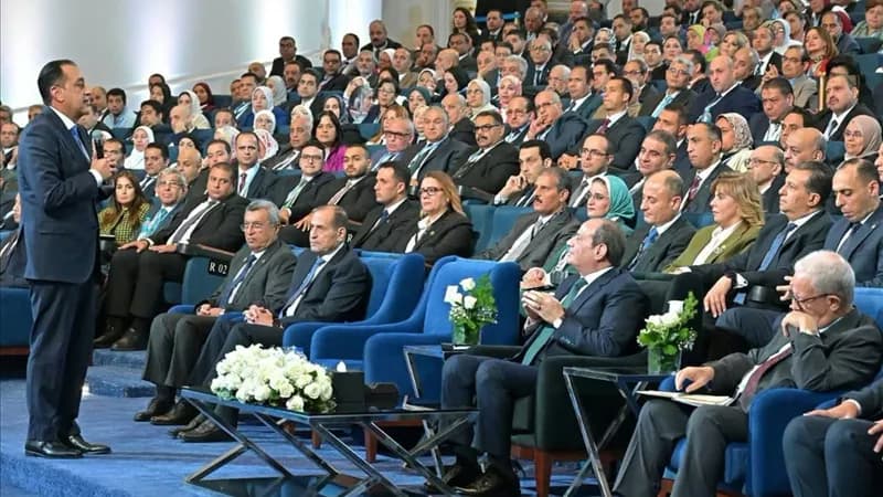 PM Opens Egypt 2026 Energy Forum