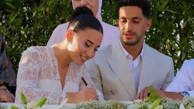 Mustafa Shobeir Celebrates Wedding with Family