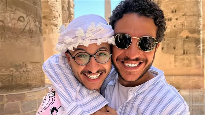 Nour Al-Nabawi and Marwan Al-Muslimani's Friendship in Wala Kan 'Ala Al-Bal